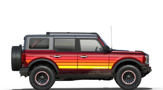 2025 Ford Bronco